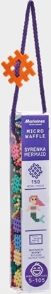 Attēls no Marioinex Micro Waffle 150 elementów Syrenka