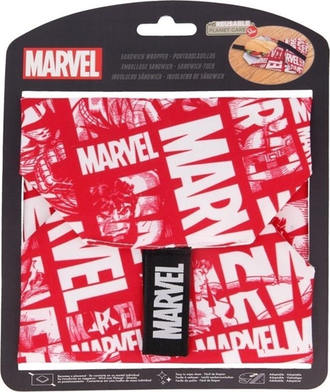 Изображение Marvel Marvel - Wielorazowa owijka niadaniowa