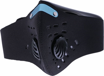 Изображение Maska antysmogowa Adrenaline maska ochronna przeciwpyłowa z filtrem uniwersalna (AG303A)