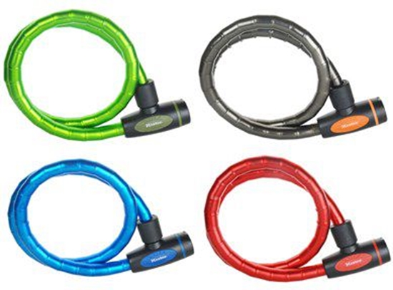 Изображение MasterLock Zapicie rowerowe QUANTUM 8228 mix kolorów (MRL-8228EURDPRO)