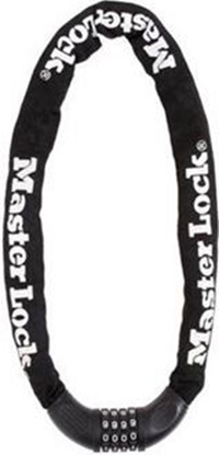 Attēls no MasterLock Zapicie rowerowe QUANTUM 8392 czarne (MRL-8392EURDPRO)