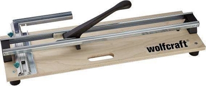 Изображение Maszynka do cicia pytek Wolfcraft Przecinarka do pytek TC610W - podstawa z drewna