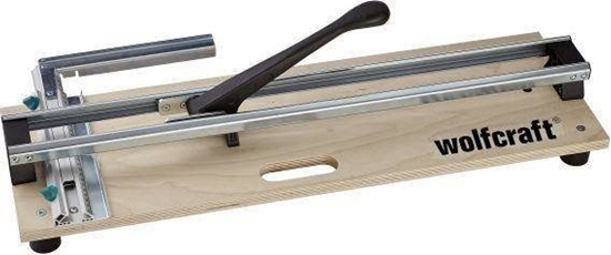 Изображение Maszynka do cicia pytek Wolfcraft Przecinarka do pytek TC610W - podstawa z drewna