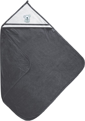 Attēls no Matex Okrycie kpielowe niemowlce maxi 100x100 grafitowe (MT0225)