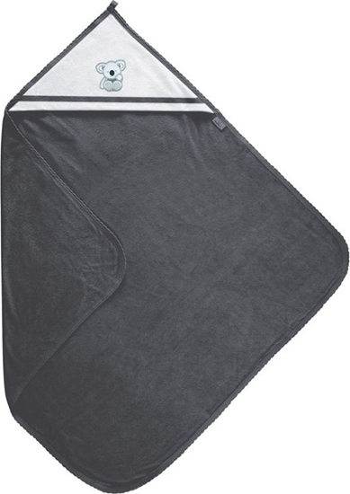 Picture of Matex Okrycie kpielowe niemowlce maxi 100x100 grafitowe (MT0225)