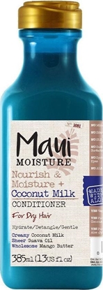 Изображение Maui Moisture MAUI MOISTURE_Nourish&Moisture+ Conditioner odżywka do włosów suchych Coconut Milk 385ml