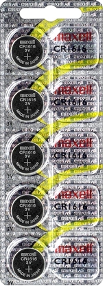 Picture of Maxell Bateria CR1616 5 szt.
