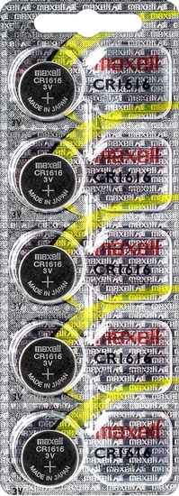 Picture of Maxell Bateria CR1616 5 szt.
