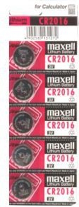 Picture of Maxell Bateria CR2016 5 szt.