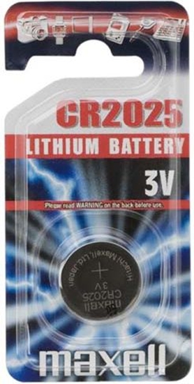 Изображение Maxell Bateria CR2025 1 szt.