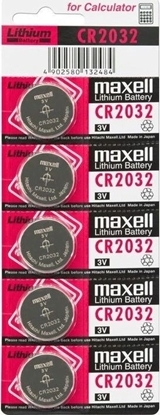 Picture of Maxell Bateria CR2032 210mAh 5 szt.
