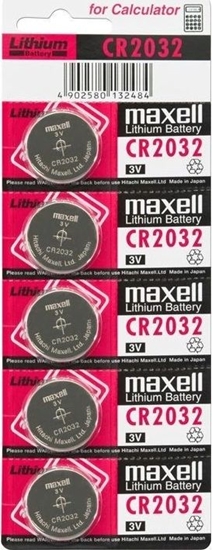 Picture of Maxell Bateria CR2032 210mAh 5 szt.