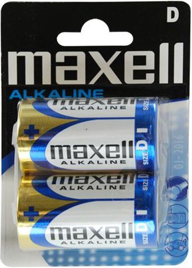 Picture of Maxell Bateria D / R20 2 szt.