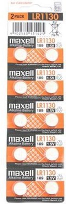 Picture of Maxell Bateria LR54 10 szt.