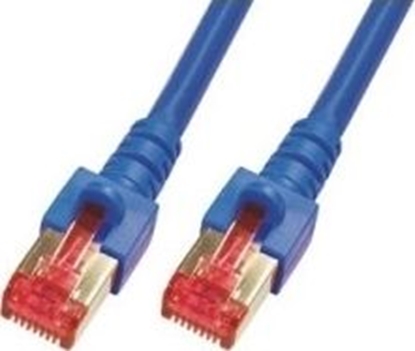 Attēls no Mcab RJ45, kat. 6, S/FTP, 0.5m, niebieski (3260)