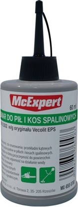 Picture of McExpert SMAR DO PI I KOS SPALINOWYCH BUTELKA Z MIESZKIEM 60ML