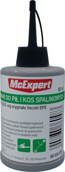 Picture of McExpert SMAR DO PI I KOS SPALINOWYCH BUTELKA Z MIESZKIEM 60ML