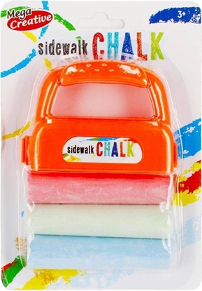 Picture of Mega Creative KREDA CHODNIKOWA 3KOL AKC 15X21X5 MC EDU B/C 96