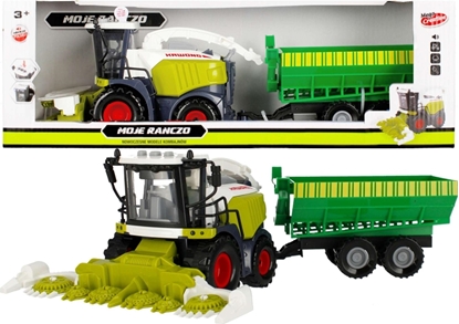 Изображение Mega Creative Moje ranczo Kombajn z przyczep 36 cm ze wiatem i dwikami