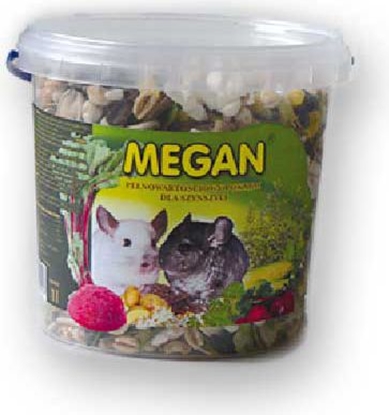Attēls no Megan Pokarm dla szynszyli 1 l/305g - ME22