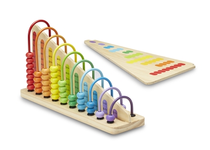Attēls no Melissa & Doug Add & Subtract Abacus Child Boy/Girl learning toy