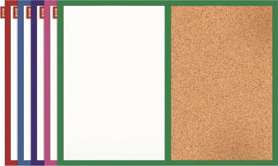 Picture of MemoBe Tablica Duo korkowa i suchocieralna mix