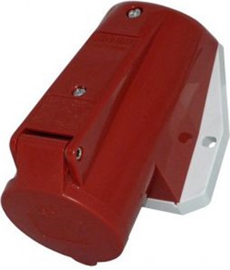 Изображение Mennekes Gniazdo stae czerwone 16A 400V IP44 (MEN1)
