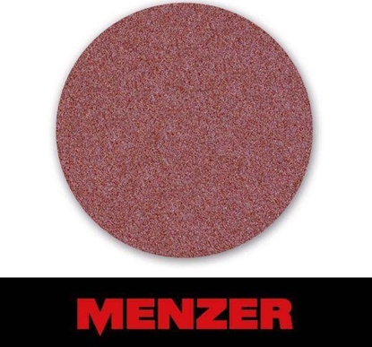 Picture of Menzer Papier ścierny RED fi 225 K100 do szlifierek do gipsu 25 szt/opak.