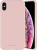 Изображение Mercury Mercury Silicone Samsung A20s A207 róowo-piaskowy/pink sand