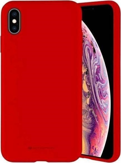 Picture of Mercury Mercury Silicone Samsung A325 A32 4G LTE czerwony/red