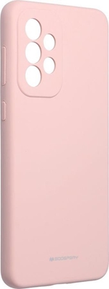 Attēls no Mercury Silicone Samsung A33 5G A336 róowo-piaskowy/pinksand