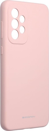 Picture of Mercury Silicone Samsung A33 5G A336 róowo-piaskowy/pinksand