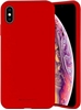 Picture of Mercury Mercury Silicone Samsung S21+ G996 czerwony/red