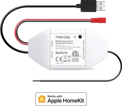 Изображение Meross Meross przecznik drzwi garaowych MSG100HK