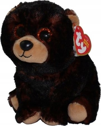 Изображение MGA Beanie Babies brzowo czarny niedwied Kodi 15cm
