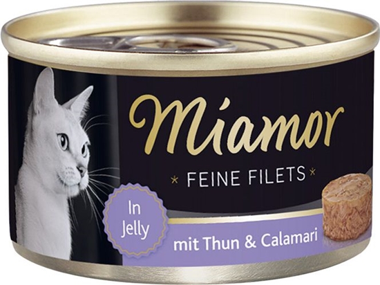 Picture of Miamor Miamor Feine Filets puszka Tyńczyk i kalmary - 100g