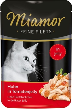 Picture of Miamor Miamor Feine Filets saszetka kurczak i pomidory - 100g