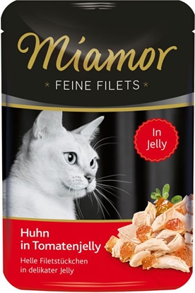 Attēls no Miamor Miamor Feine Filets saszetka kurczak i pomidory - 100g
