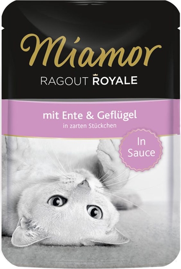 Picture of Miamor Miamor Ragout Royale saszetka Kaczka i kura w sosie - 100g