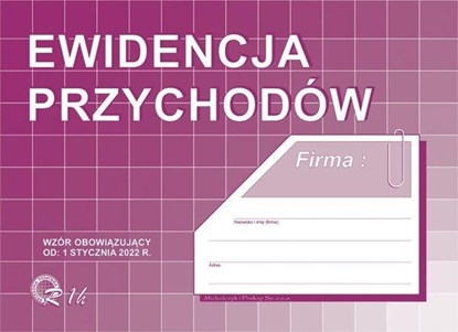 Attēls no Michalczyk & Prokop Ewidencja przychodów A5 R01-H