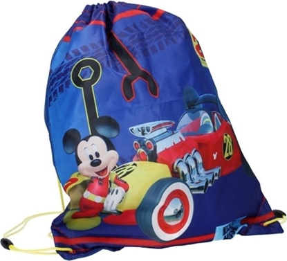 Picture of Disney Mickey Mouse - Worek na buty, gimnastykę (niebieski) uniwersalny