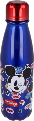 Picture of Mickey Mouse Butelka z nakrętką niebieska 660 ml