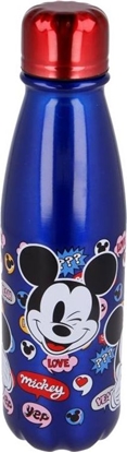 Attēls no Mickey Mouse Butelka z nakrtk niebieska 660 ml