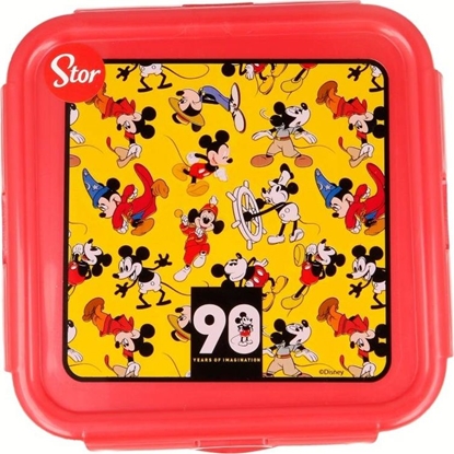 Attēls no Mickey Mouse Mickey Mouse - Lunchbox / hermetyczne pudełko śniadaniowe 500ml