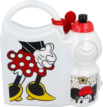 Attēls no Mickey Mouse Minnie Mouse - Zestaw lunchbox i bidon 400 ml