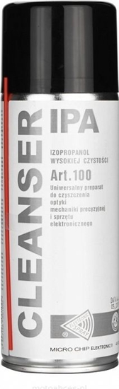 Picture of Micro Chip Pyn IPA do czyszczenia plastików 400 ml (CHE0114-400)