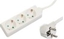 Picture of MicroConnect 3 gniazda Schuko 1.8M biaa