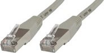 Picture of MicroConnect RJ-45/RJ-45 kat.5e F/UTP Szary 0.25m (B-FTP50025)