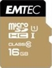 Picture of Emtec mSD 16GB UHS-I U1 EliteGold + Adapter