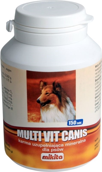 Изображение MIKITA  MULTI VIT CANIS 150szt